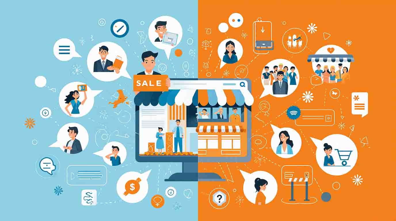 Bénéfices et risques des plateformes de vente