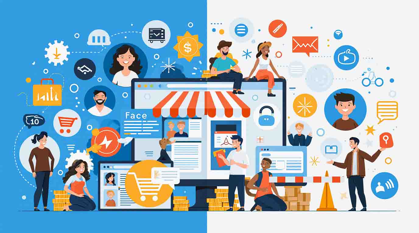 avantages et inconvénients des marketplaces